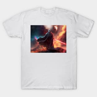 Dark Lord Sci-Fi Space Art T-Shirt